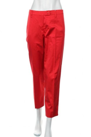 Pantaloni de femei Etro, Mărime XL, Culoare Roșu, 51% bumbac, 44% viscoză, 5% elastan, Preț 523,03 Lei