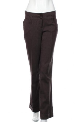 Дамски панталон Flame, Размер M, Цвят Кафяв, Цена 36,75 лв.