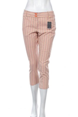 Дамски панталон Gant, Размер L, Цвят Многоцветен, 75% памук, 23% полиестер, 2% еластан, Цена 119,70 лв.