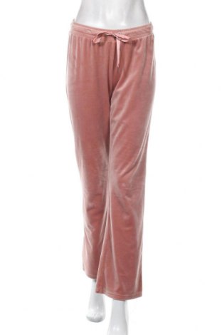 Дамски панталон Gina Tricot, Размер M, Цвят Розов, 95% полиестер, 5% еластан, Цена 36,75 лв.