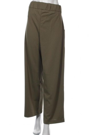 Дамски панталон Jacqueline De Yong, Размер XL, Цвят Зелен, 95% полиестер, 5% еластан, Цена 51,35 лв.