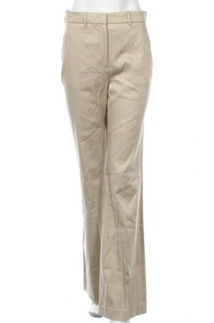 Дамски панталон Joseph, Размер S, Цвят Бежов, 65% лен, 34% памук, 1% еластан, Цена 276,57 лв.