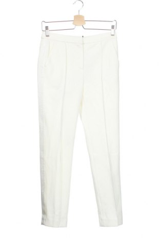 Damskie spodnie Karl Lagerfeld, Rozmiar XS, Kolor Biały, 60% wiskoza, 35% poliamid, 5% elastyna, Cena 837,62 zł