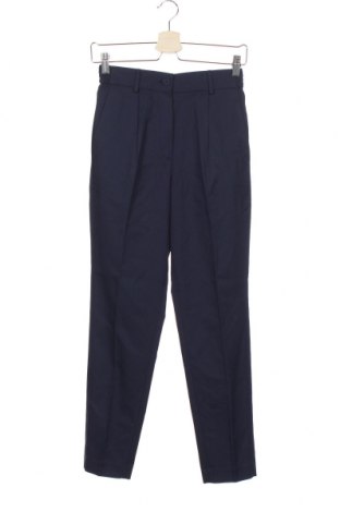 Дамски панталон Lacoste, Размер XS, Цвят Син, 65% полиестер, 35% вискоза, Цена 187,85 лв.