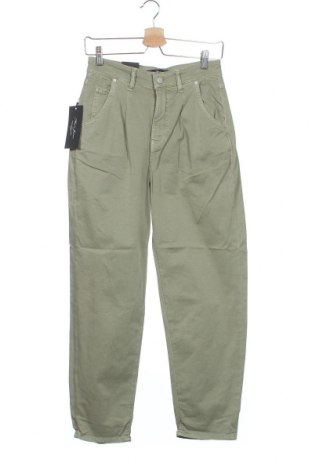 Damskie spodnie Mavi, Rozmiar XS, Kolor Zielony, 98% bawełna, 2% elastyna, Cena 99,29 zł