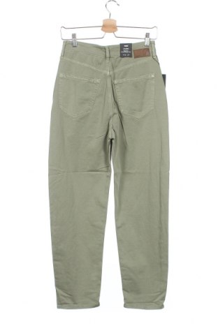Damskie spodnie Mavi, Rozmiar XS, Kolor Zielony, 98% bawełna, 2% elastyna, Cena 99,29 zł