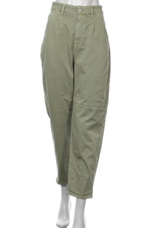 Дамски панталон Mavi, Размер L, Цвят Зелен, 98% памук, 2% еластан, Цена 104,30 лв.
