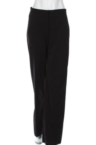 Дамски панталон Max Mara, Размер S, Цвят Черен, 96% вълна, 4% еластан, Цена 550,05 лв.