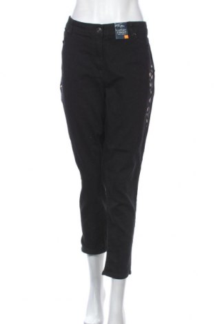 Дамски панталон Millers, Размер XL, Цвят Черен, 68% памук, 30% полиестер, 2% еластан, Цена 46,20 лв.