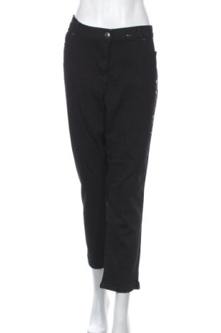 Дамски панталон Millers, Размер XL, Цвят Черен, 68% памук, 30% полиестер, 2% еластан, Цена 36,75 лв.