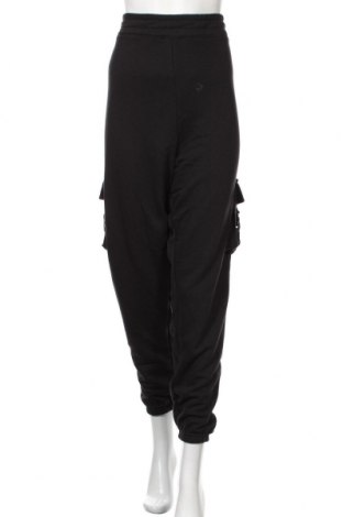 Γυναικείο παντελόνι Missguided, Μέγεθος XL, Χρώμα Μαύρο, 60% πολυεστέρας, 40% βαμβάκι, Τιμή 24,79 €