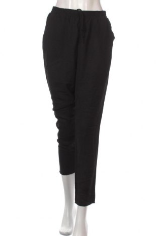 Дамски панталон Missguided, Размер L, Цвят Черен, Полиестер, Цена 36,75 лв.