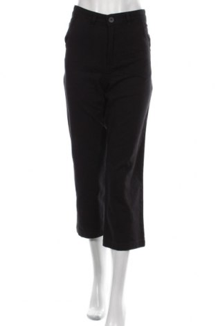 Дамски панталон Monki, Размер S, Цвят Черен, Памук, Цена 21,60 лв.