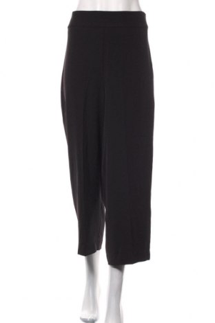 Дамски панталон ONLY, Размер M, Цвят Черен, 95% полиестер, 5% еластан, Цена 24,15 лв.