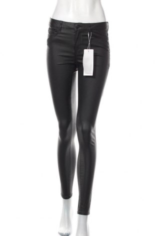 Pantaloni de femei ONLY, Mărime M, Culoare Negru, 77% viscoză, 20% poliamidă, 3% elastan, Preț 147,53 Lei