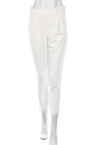 Дамски панталон Pull&Bear, Размер S, Цвят Бял, Цена 35,00 лв.