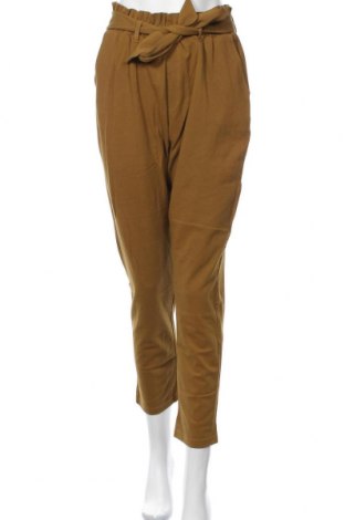 Дамски панталон Q/S by S.Oliver, Размер S, Цвят Зелен, Памук, Цена 77,35 лв.