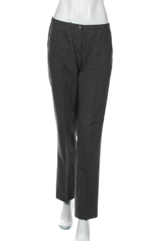 Дамски панталон Rene Lezard, Размер M, Цвят Сив, 100% вълна, Цена 42,00 лв.