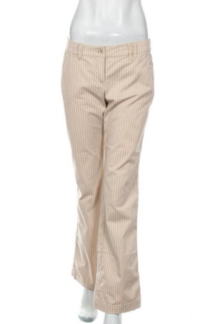 Γυναικείο παντελόνι S.Oliver, Μέγεθος M, Χρώμα  Μπέζ, 98% βαμβάκι, 2% ελαστάνη, Τιμή 8,66 €