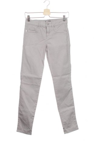 Дамски панталон S.Oliver Black Label, Размер XS, Цвят Сив, 97% памук, 3% еластан, Цена 42,00 лв.