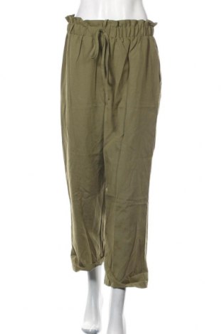 Γυναικείο παντελόνι SHEIN, Μέγεθος L, Χρώμα Πράσινο, Τιμή 14,44 €