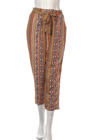 Дамски панталон SHEIN, Размер M, Цвят Многоцветен, Полиестер, Цена 36,75 лв.