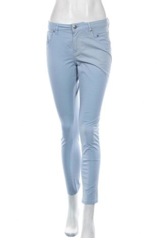 Дамски панталон Siviglia, Размер M, Цвят Син, 96% памук, 4% еластан, Цена 52,00 лв.
