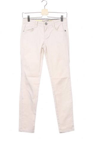 Дамски панталон Stefanel, Размер XS, Цвят Бежов, Цена 56,00 лв.