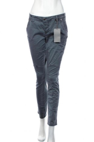 Дамски панталон Street One, Размер L, Цвят Син, 98% памук, 2% еластан, Цена 41,65 лв.