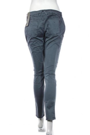 Дамски панталон Street One, Размер L, Цвят Син, 98% памук, 2% еластан, Цена 41,65 лв.