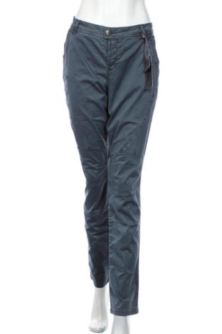 Дамски панталон Street One, Размер XL, Цвят Син, 98% памук, 2% еластан, Цена 41,65 лв.