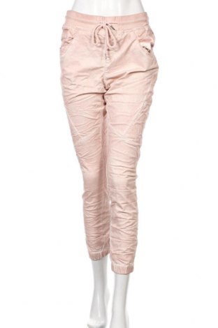 Дамски панталон Street One, Размер M, Цвят Розов, 98% памук, 2% еластан, Цена 41,65 лв.