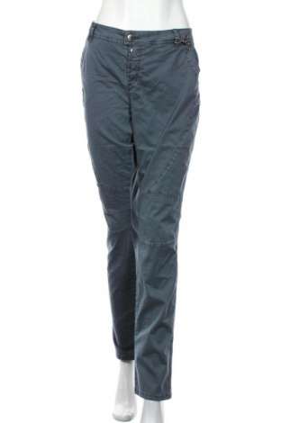 Дамски панталон Street One, Размер XXL, Цвят Син, 98% памук, 2% еластан, Цена 41,65 лв.