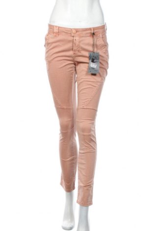 Дамски панталон Street One, Размер M, Цвят Оранжев, 98% памук, 2% еластан, Цена 41,65 лв.