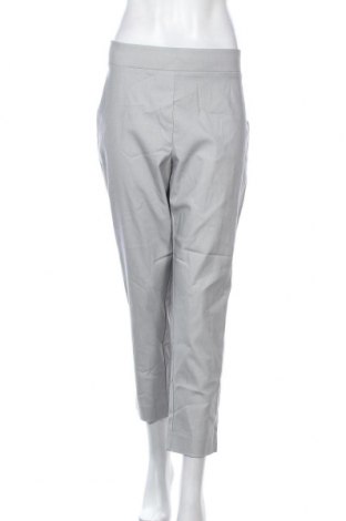 Дамски панталон Suzanne Grae, Размер L, Цвят Сив, 49% полиестер, 27% вискоза, 21% полиамид, 3% еластан, Цена 36,75 лв.