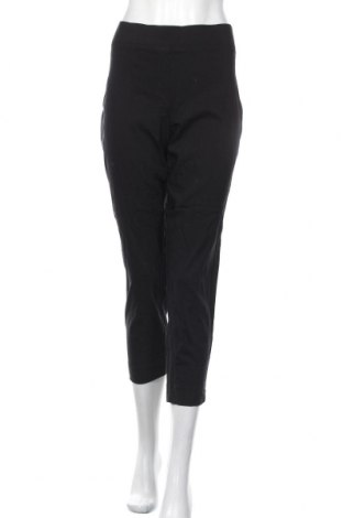 Дамски панталон Suzanne Grae, Размер M, Цвят Черен, 76% вискоза, 20% полиамид, 4% еластан, Цена 36,75 лв.