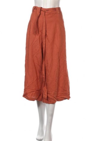 Дамски панталон Target, Размер XXL, Цвят Оранжев, Лен, вискоза, Цена 36,75 лв.