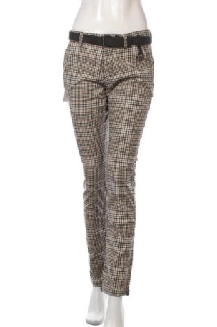 Дамски панталон Tom Tailor, Размер M, Цвят Многоцветен, 99% памук, 1% еластан, Цена 72,00 лв.