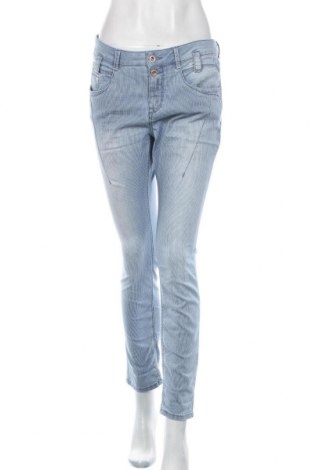 Дамски панталон Tom Tailor, Размер M, Цвят Син, Цена 54,00 лв.