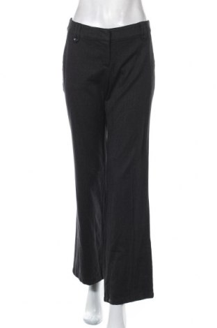 Дамски панталон Tom Tailor, Размер L, Цвят Черен, 58% вискоза, 25% памук, 17% полиестер, Цена 49,30 лв.