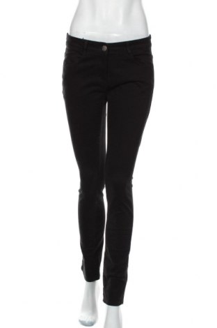Дамски панталон Tom Tailor, Размер S, Цвят Черен, 98% памук, 2% еластан, Цена 51,30 лв.