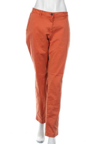 Pantaloni de femei Tom Tailor, Mărime XXL, Culoare Portocaliu, 97% bumbac, 3% elastan, Preț 75,00 Lei