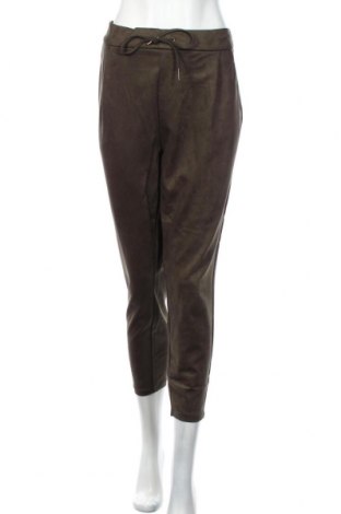 Pantaloni de femei Vero Moda, Mărime XL, Culoare Verde, 95% poliester, 5% elastan, Preț 150,72 Lei