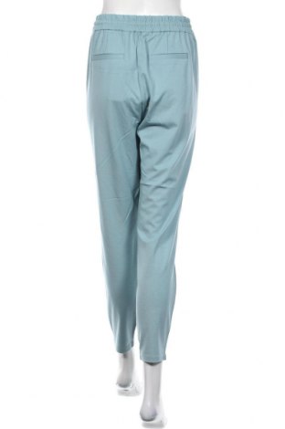 Дамски панталон Vero Moda, Размер XL, Цвят Син, 65% вискоза, 30% полиамид, 5% еластан, Цена 27,65 лв.