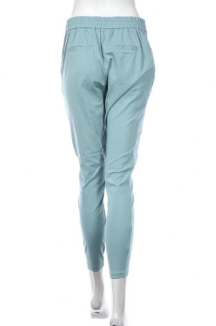 Дамски панталон Vero Moda, Размер M, Цвят Син, 65% вискоза, 30% полиамид, 5% еластан, Цена 27,65 лв.