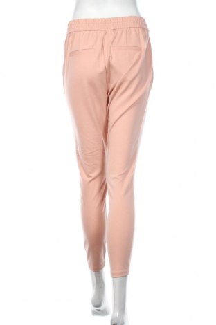 Дамски панталон Vero Moda, Размер S, Цвят Розов, 65% вискоза, 30% полиамид, 5% еластан, Цена 27,65 лв.