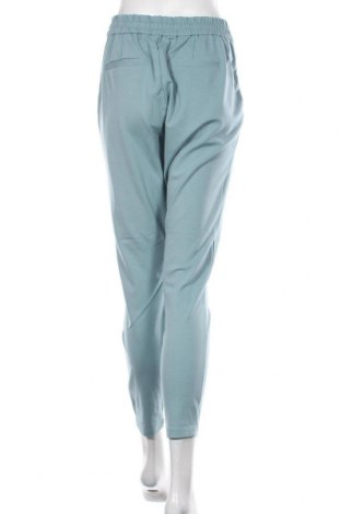 Дамски панталон Vero Moda, Размер L, Цвят Син, 65% вискоза, 30% полиамид, 5% еластан, Цена 27,65 лв.