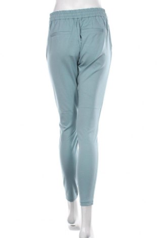 Дамски панталон Vero Moda, Размер S, Цвят Син, 65% вискоза, 30% полиамид, 5% еластан, Цена 27,65 лв.