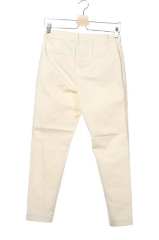 Дамски панталон Vero Moda, Размер XS, Цвят Екрю, 49% памук, 48% полиамид, 3% еластан, Цена 27,65 лв.