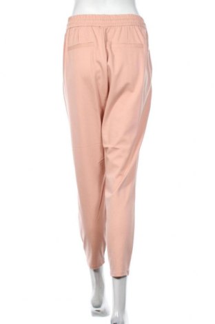 Дамски панталон Vero Moda, Размер XL, Цвят Розов, 65% вискоза, 30% полиамид, 5% еластан, Цена 27,65 лв.
